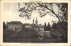 CPA Savoie Tourisme Myans Environs de Chambery Challes les Eaux 