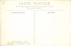 CPA Aix les Bains Abbaye d'Hautecombe le Debarcadere 