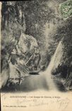 CPA Aix les Bains Les Gorges du Sierroz a Gresy 