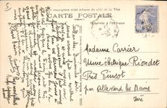 CPA Chamonix Mont Blanc Le Lac des Tines 