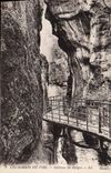 CPA Les Gorges du Fier Interieur des Gorges 