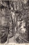 CPA Les Gorges du Fier 