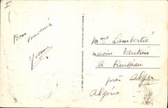 CPA Chamonix Mont Blanc L'Aiguille du Midi et le Glacier des Bossons 