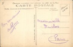 CPA Sur la Route de Fayet a Chamonix Viaduc Sainte Marie la Pointe de Plate et les Fiz 