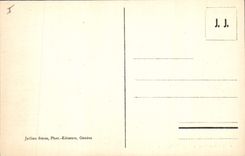 CPA Les Praz et l'Aiguille du Dru 