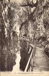 CPA La Savoie Les Gorges du Fier Les Galeries 