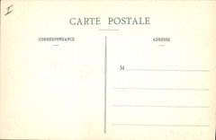 CPA Route d'Ugine a Flumet Les Gorges de l'Arly 