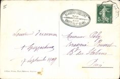 CPA Chamonix Glacier des Bossons Alpinisme