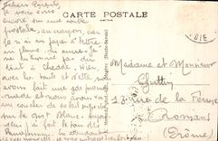 CPA Chamonix Mont Blanc Les Bossons 