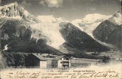 CPA Chamonix Glacier des Bossons 
