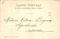 CPA Chamonix Glacier des Bossons 