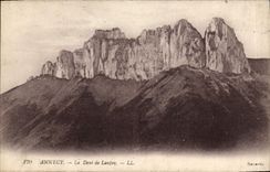 CPA Annecy La Dent de Lanfon 
