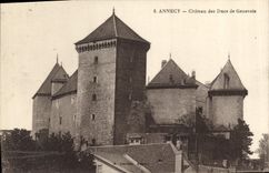 CPA Annecy Chateau des Ducs de Genevois 