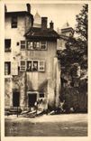 CPA Annecy Haute Savoie Vieille Maison en bordure du Thiou 