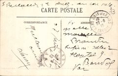 CPA Aix les Bains Vue generale et Lac du Bourget 