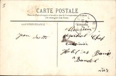 CPA Aix les Bains Villa des Fleurs 