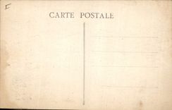 CPA Aix les Bains Savoie Lac du Bourget Debarquement de Hautecombe par gros temps 