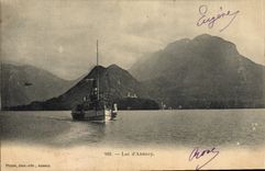 CPA Lac d'Annecy Bateau