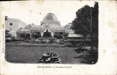 CPA Aix les Bains Le Grand Cercle 