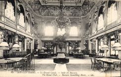 CPA Aix les Bains Le Grand Cercle Salle du Baccara 