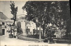 CPA Aix les Bains Le Cercle 