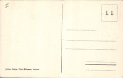 CPA Aix les Bains Le Petit Port et la Dent du Chat 