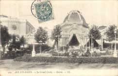 CPA Aix les Bains Le Grand Cercle Entree 