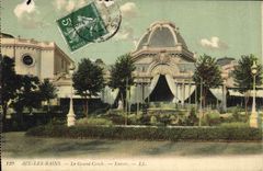 CPA Aix les Bains Le Grand Cercle Entree 