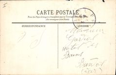 CPA Aix les Bains Le Grand Cercle Entree 