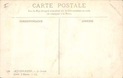 CPA Aix les Bains Le Grand Cercle L'Entree 