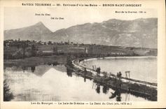 CPA Savoie Tourisme Environs d'Aix les Bains Brison Saint Innocent Lac du Bourget La Baie de Gresine