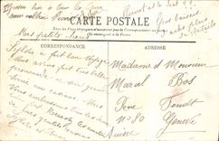 CPA Aix les Bains Lac du Bourget Rochers de Brison 