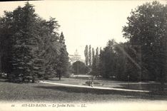 CPA Aix les Bains Le Jardin Public 