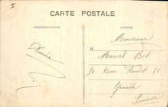 CPA Aix les Bains Abbaye d'Hautecombe Entree de l'Eglise 