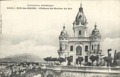 CPA Aix les Bains Chateau du Rocher du Roi 