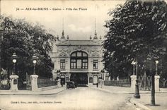 CPA Aix les Bains Casino Villa des Fleurs 