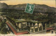 CPA Aix les Bains Belvedere de l'Hotel d'Aix 