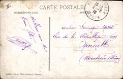 CPA Chamonix Plan Praz et la Chaine des Aiguilles 