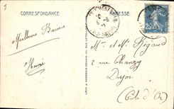 CPA Chamonix Mont Blanc Le Mont Blanc 