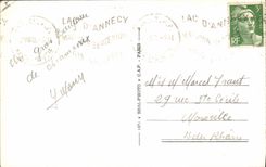 CPA Chamonix Mont Blanc en Hiver Vue generale et le Brevent 