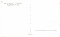 CPA Chamonix Mont Blanc de l'Aiguille du Plan a l'Aiguille du Gouter 