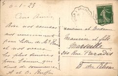 CPA Chamonix Haute Savoie Ascension du Mont Blanc Arrivee au Pavillon de Tete Rousse Alpinisme