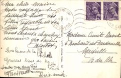 CPA Chamonix Mont Blanc L'Arve et le Mont Blanc 