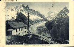CPA La Flegere et Mer de Glace 