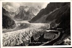 CPA La Mer de Glace Chamonix 