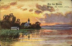 CPA Aix les Bains Motiv du Lac 