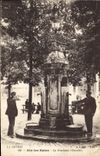 CPA La Savoie Aix les Bains La Fontaine Buvette 