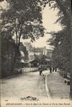 CPA Aix les Bains Gare de depart du Chemin de Fer du Mont Revard 