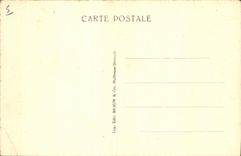 CPA L'Aiguille verte vue du sommet du buet au priemier plan les Aiguilles Rouges 