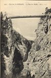 CPA Environs de Modane Le Pont du Diable 